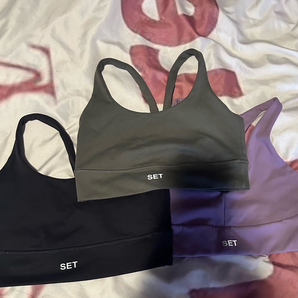 Set active sports bras